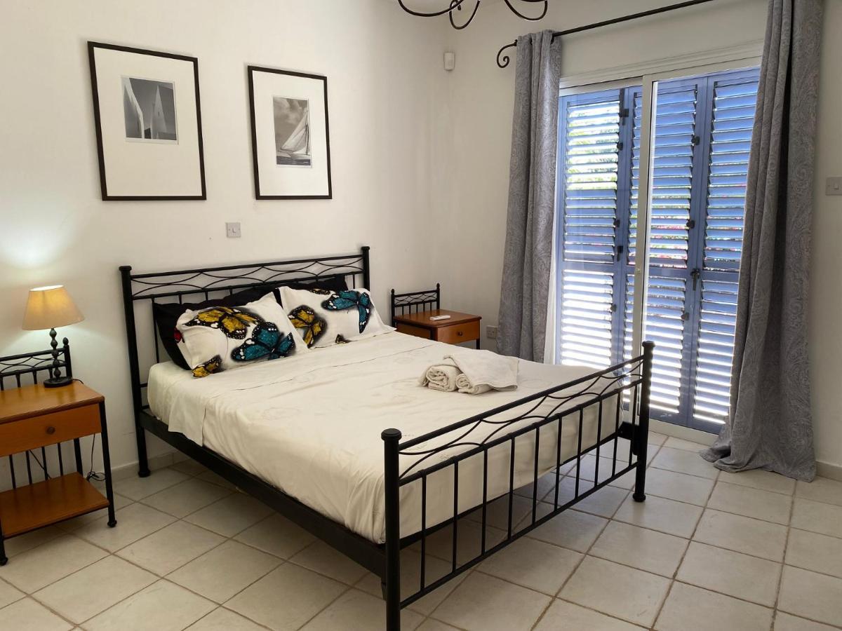 Limnaria Villas Sunny Garden Apartment Paphos Exterior foto