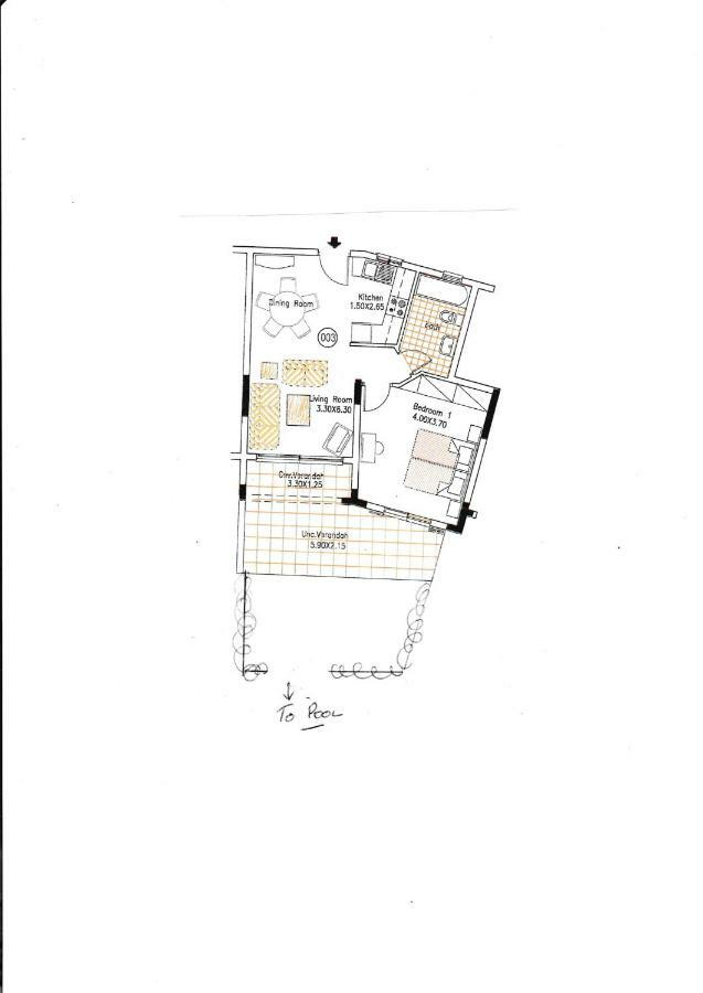 Limnaria Villas Sunny Garden Apartment Paphos Exterior foto